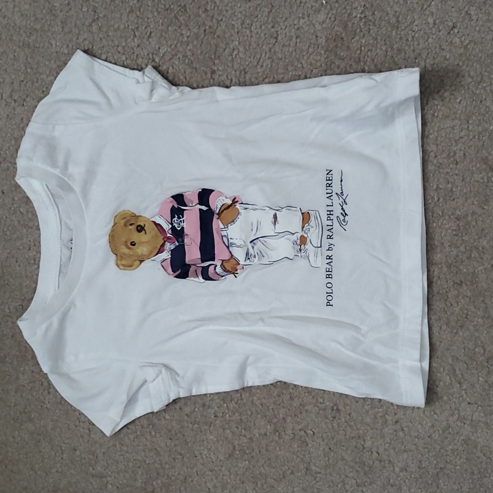 NWOT Girls 3T polo ralph Lauren t-shirt